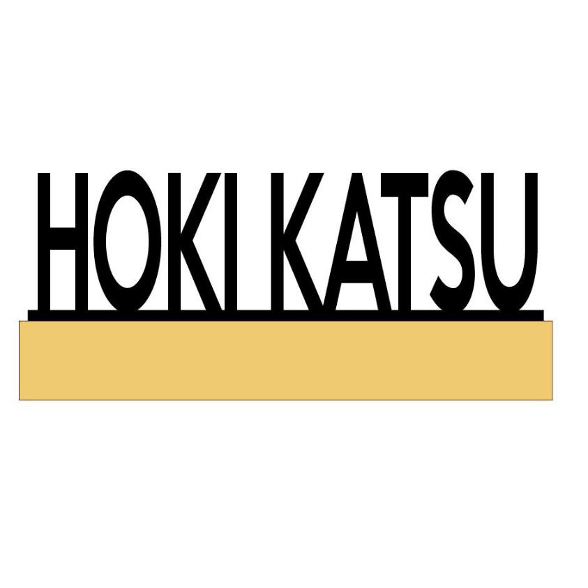 Nomor Rumah Kayu Pinus Akrilik Panjang 40cm