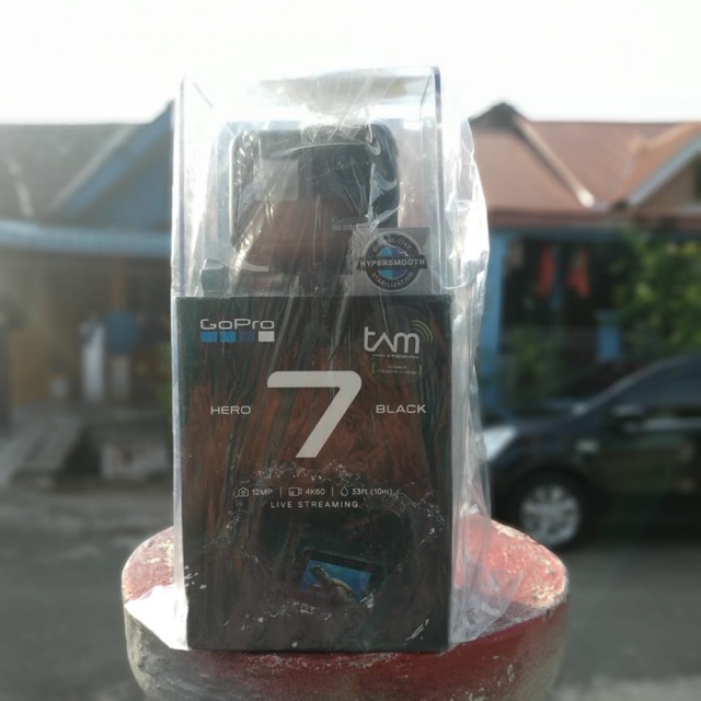 Gopro 7 gopro hero 7 garansi TAM black