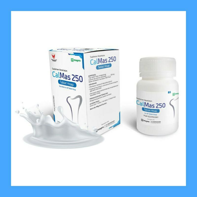 CALMAS ISI 30 TABLET HISAP