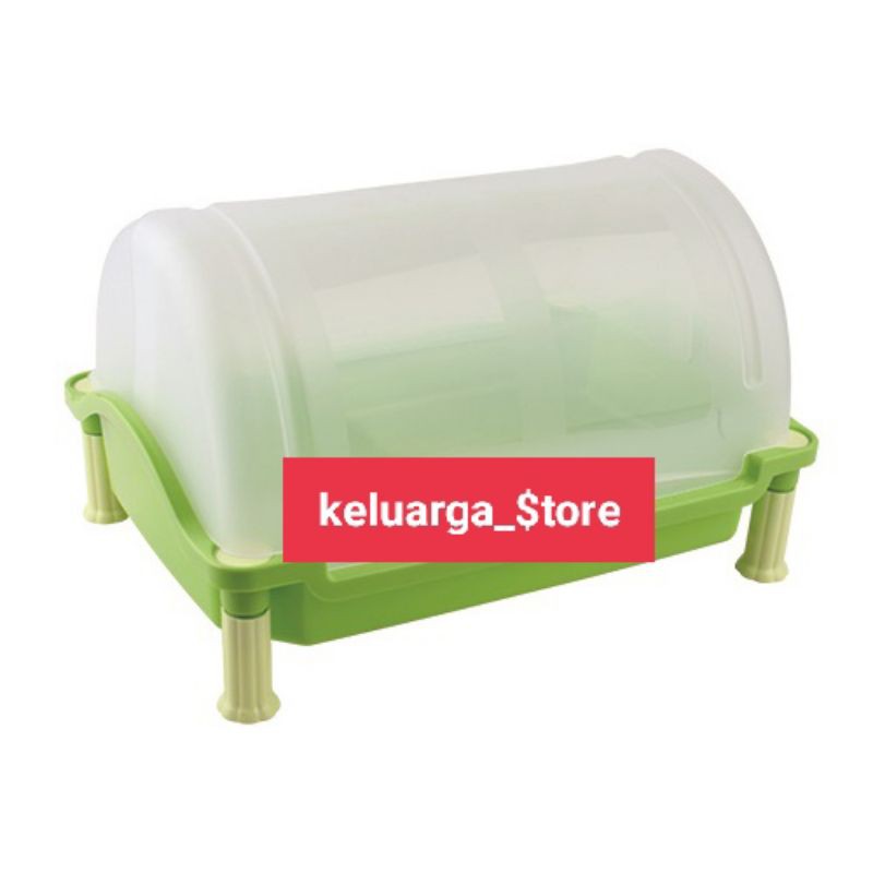 tempat roti  tawar buka / tutup slide  golden sunkist tk 1128 / tempat gorengan / breadcase