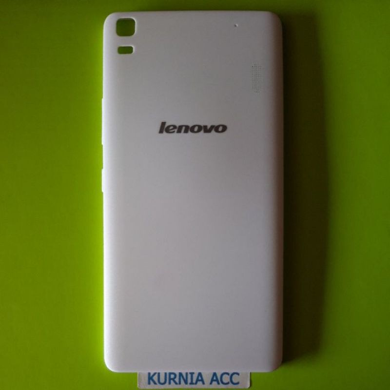 BACKDOOR LENOVO A7000 PLUS WARNA PUTIH / BACK COVER CASING BATERAI