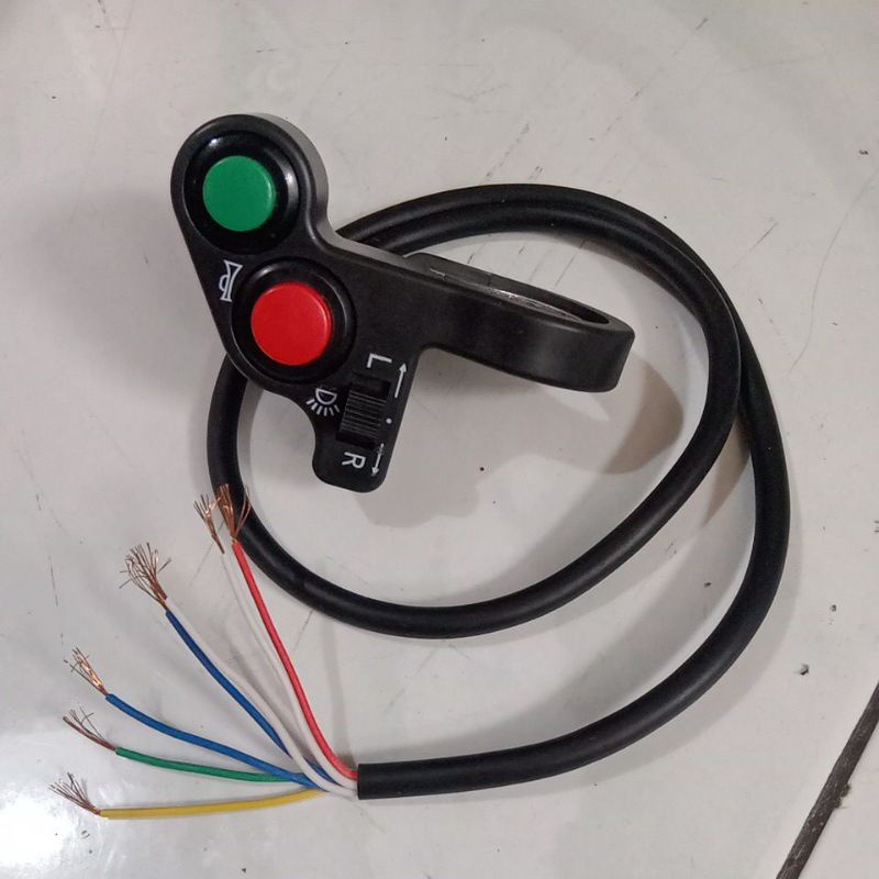 SAKLAR STANG SAKLAR SEIN KIRI KANAN KLAKSON SAKLAR LAMPU MINI