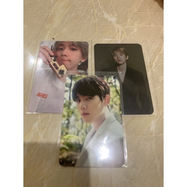 [booked] Baekhyun hand warmer ls city light photocard pc elyxion lightstick taman surga