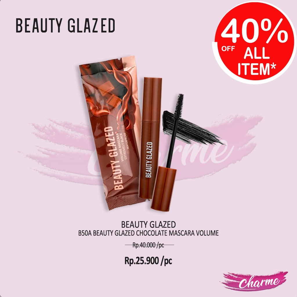 (READY&amp;ORI) Beauty Glazed Chocolate Mascara Volumer B50A