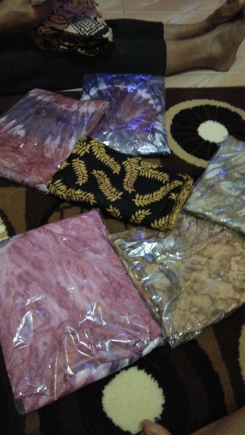 Piyama Batik Anak / Setelan Batik Anak