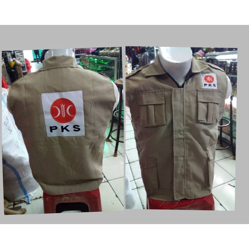 rompi PKS#partai pks terbaru