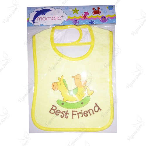 3Pcs Slaber Bayi/celemek makan bayi Mamalia/ Tatakan iler Bayi Waterproof Lembut-Vegasus Store(COD