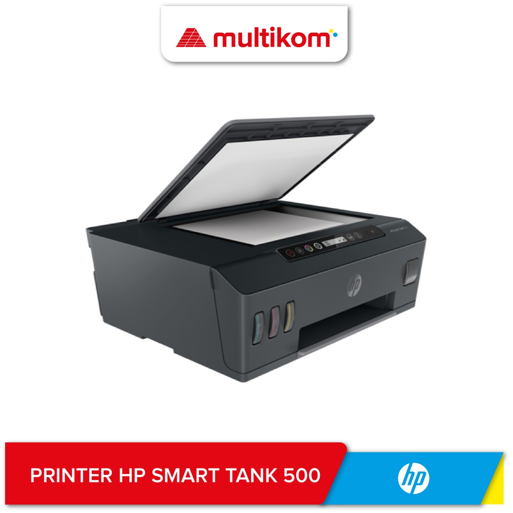 PRINTER HP SMART TANK 500 ALL IN ONE PRINT SCAN COPY