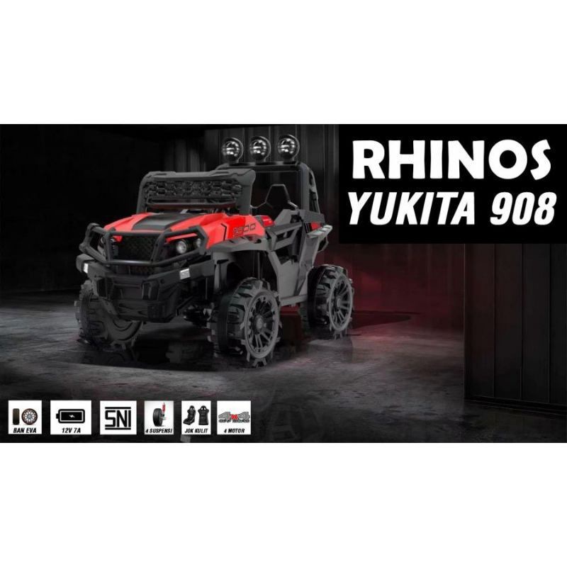 MOBIL AKI YUKITA 908 RHINOS - MOBIL AKI ANAK