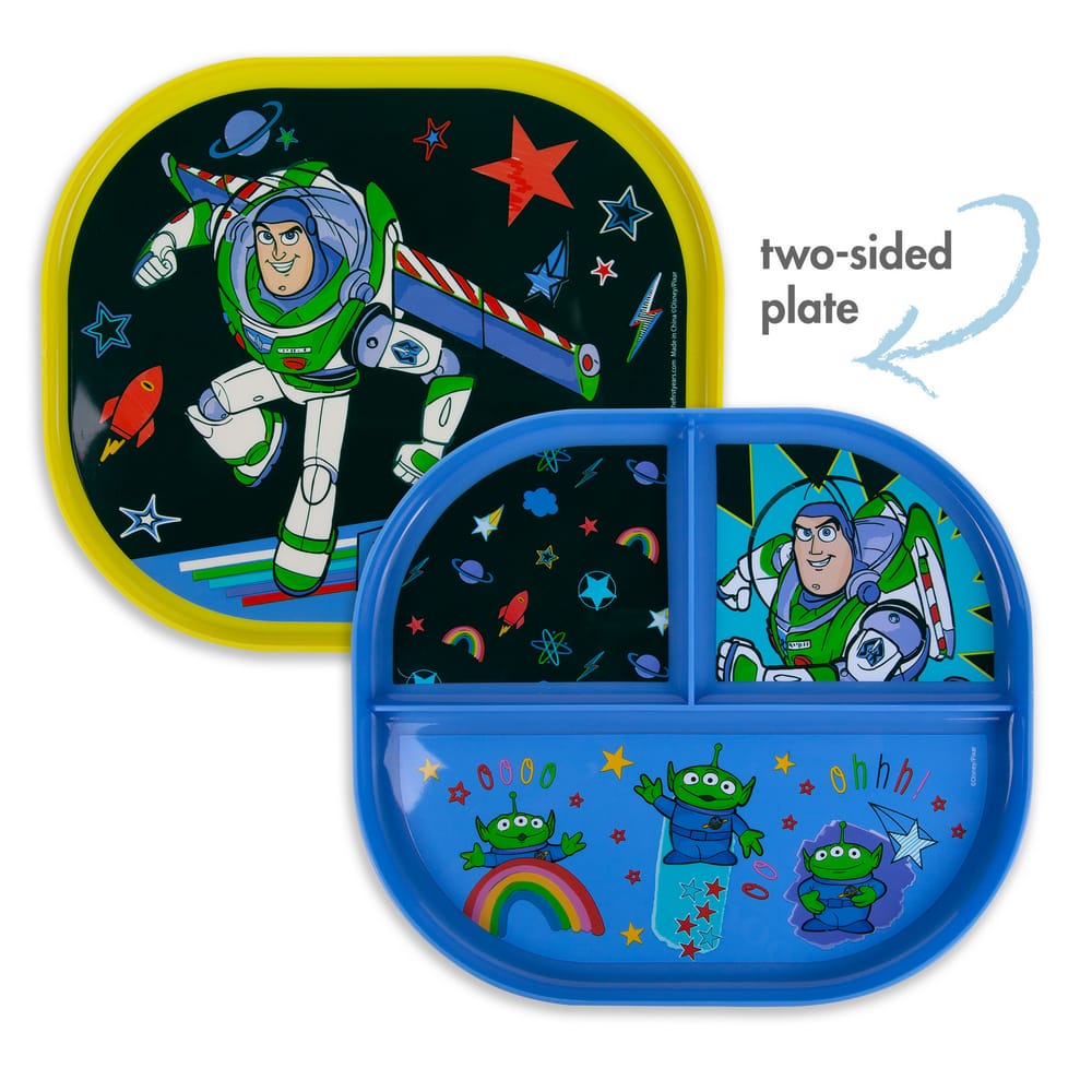 The First Years Toy Story Suction Plate ( Two Sided Plate ) - Y11441