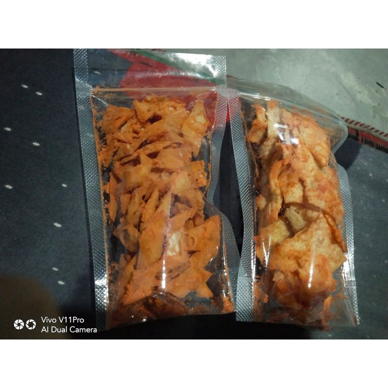 

kripik pangsit