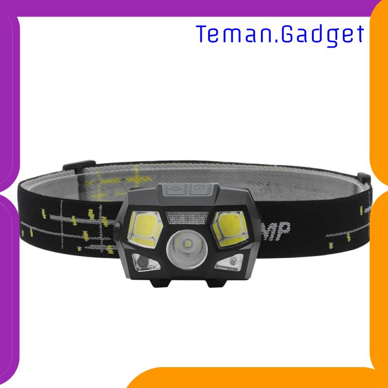 TG-IE172 TaffLED Headlamp Rechargeable USB Motion XPE+COB 10000Lumens BL066