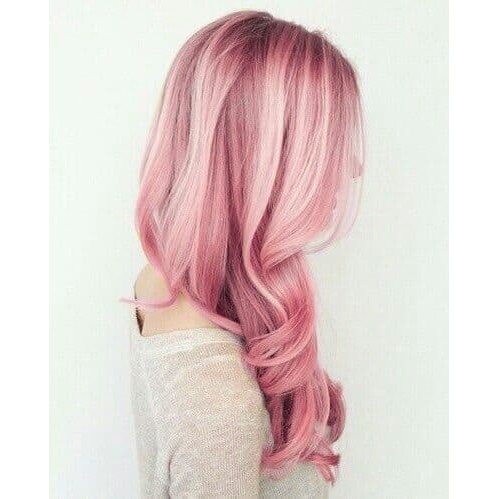 COLOR ME BABY PINK hair color cream