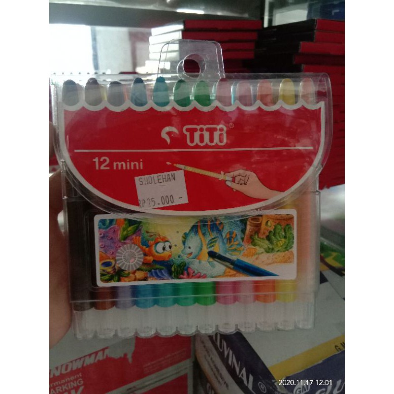 

crayon titi putar mini