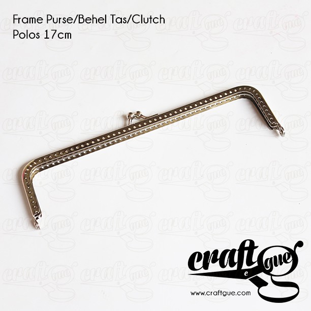 Frame Purse/Behel Tas/Clutch POLOS