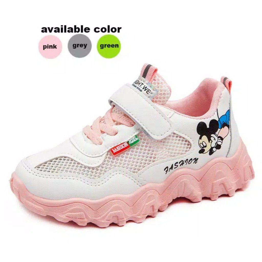 Sneakers Anak mIckey Mouse Colours CK537