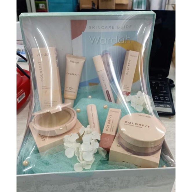 PAKET WARDAH COLORFIT SERIES