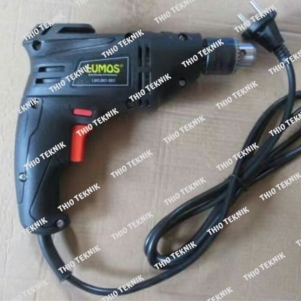 Lumos - Electric Drill / Mesin Bor Listrik 10mm