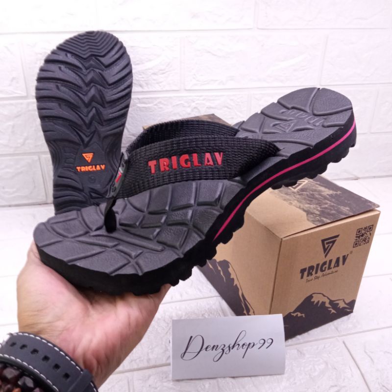 Sandal Jepit Pria Triglav Big Size 44-45 Sandal Outdoor Original