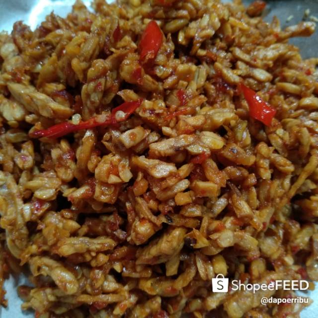 

(MIN. ORDER 10 RB) Orek tempe Original/kereng tempe/tempe pedas manis renyah dan gurih