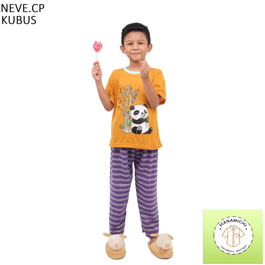 Hanamichi NEVE.CP Baju Tidur Anak Lengan Pendek