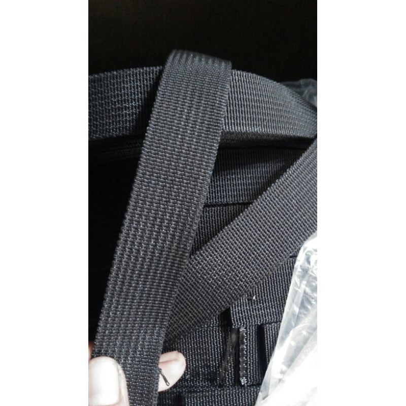 webing juventus ukuran 2,5cm.