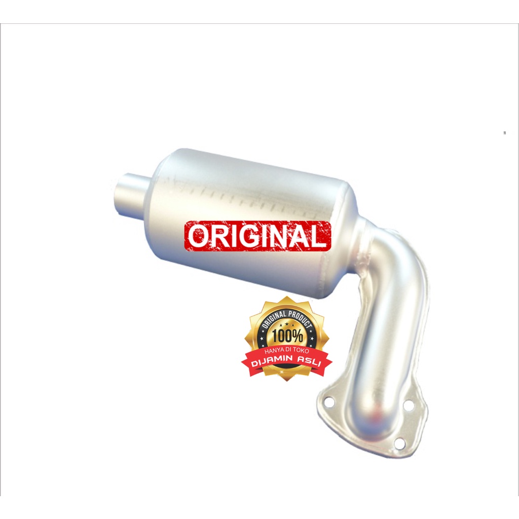 Knalpot MUFFLER KND/ RD75 RD85 DI 1 / 2 / RD160 Original KUBOTA