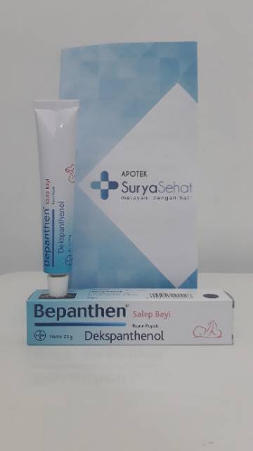 Bepanthen Ointment 20gram - Salep bayi - Salep Ruam Popok