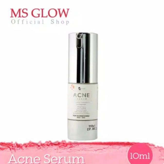 OPEN DS MS GLOW BEAUTY ACNE NIGHT CREAM SERUM SKINCARE WHITENING/ SERUM ACNE - SERUM ACNE