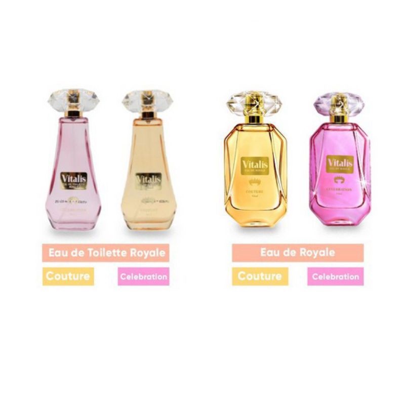 Jual Vitalis Eau de Toilette Royale & Vitalis Eau de Royale 50ml