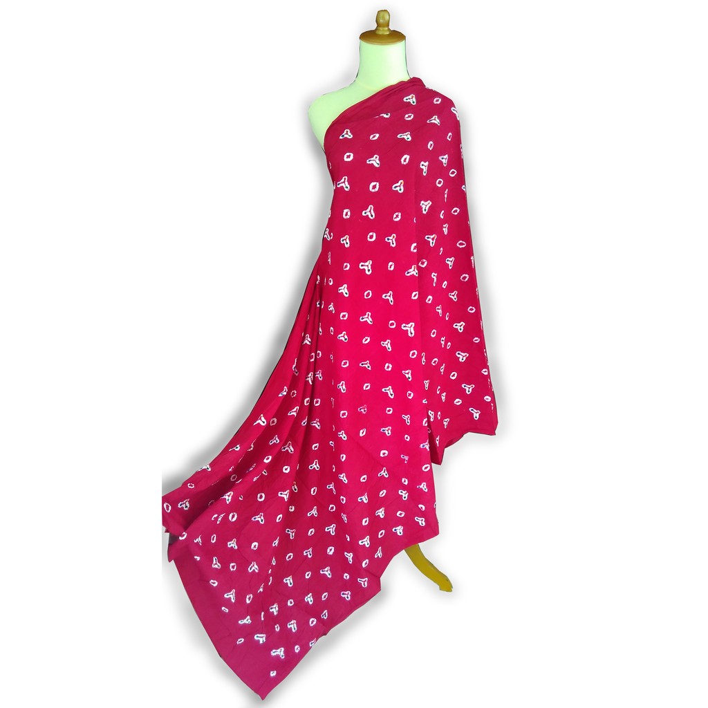 kain Jumputan motif Cengkeh