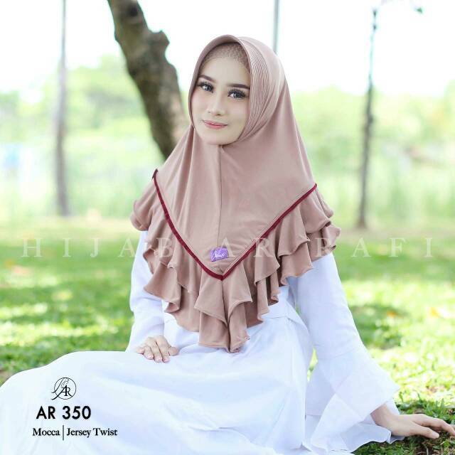 Hijab Arrafi kode Ar 350