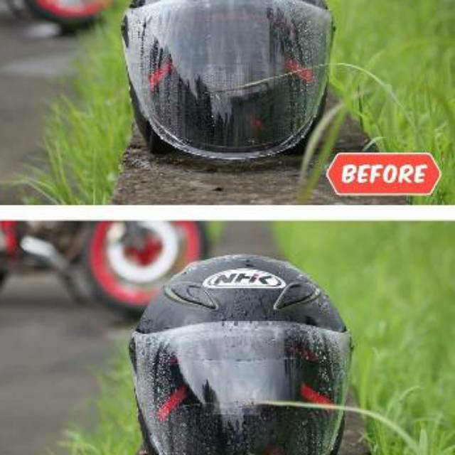 Kaca Film Fivi / Antifog Visor / Anti Embun Kaca Helm / Kaca Film Waterproof / Fivi Find Vision