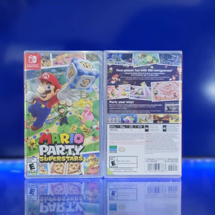 Mario Party Superstars Switch / Mario party Super stars Switch