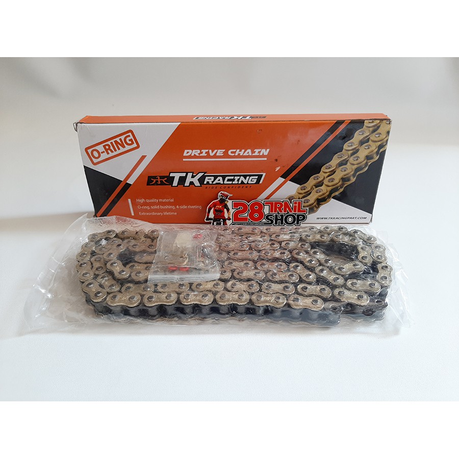 Rantai tipe 428 HPO - 140L TK Racing Sistem Oring KLX CRF