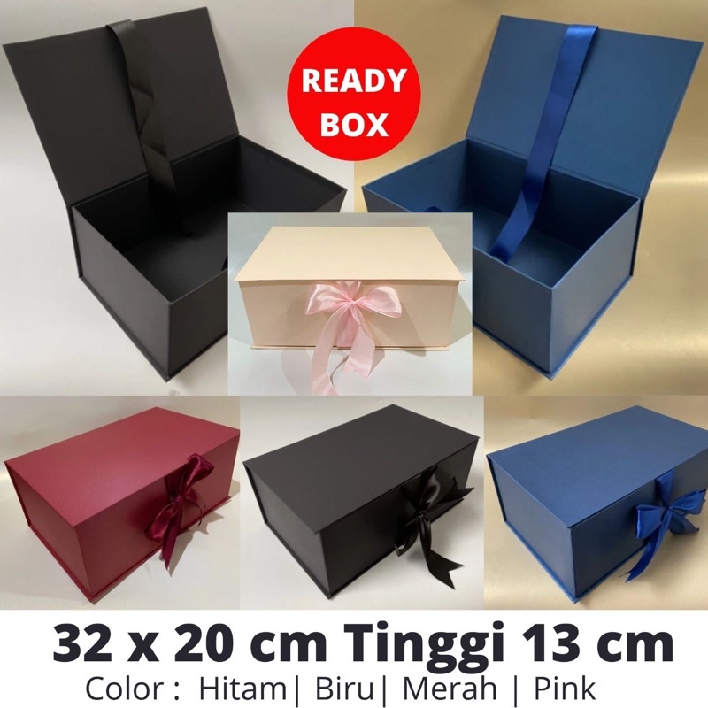 

gift box / kotak kado / box 32x20 cm tinggi 13 cm