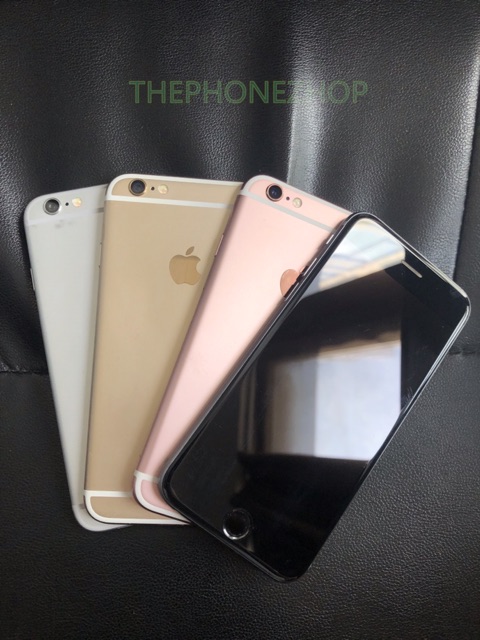Iphone 6s 16GB 64GB 128GB Gold/Gray/Rose Gold/Silver Second 100% Original Ex Inter Fullset Mulus-6