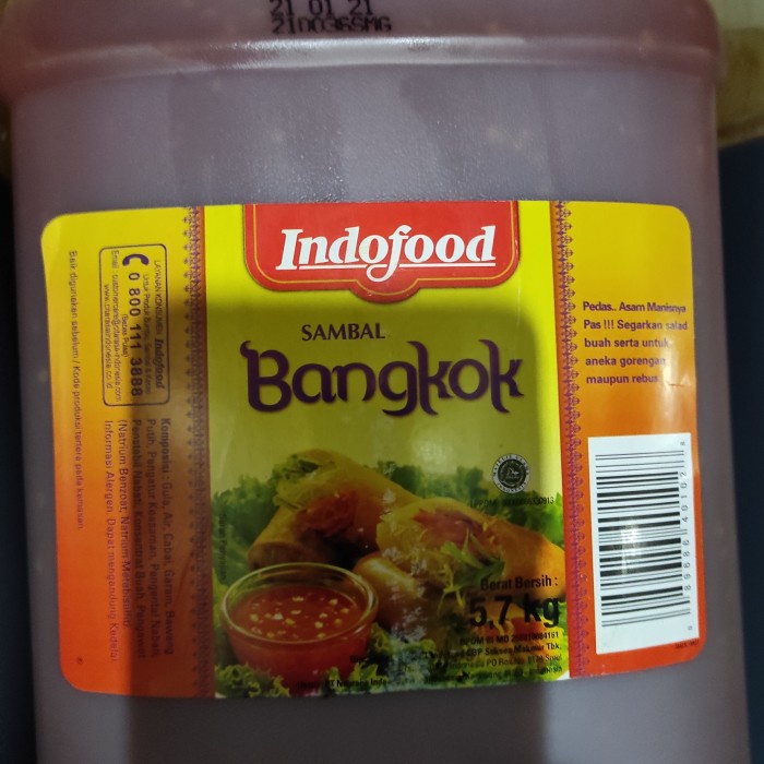 

indofood sambal bangkok