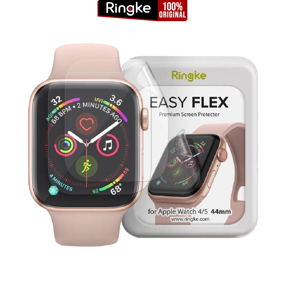 

Screen Protector Apple Watch Series 5 4 44mm / 40mm Ringke Easy Flex Guard Anti Gores