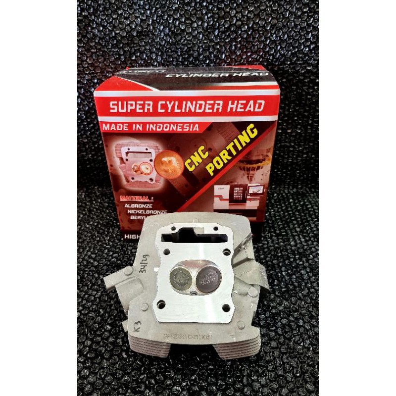 blok head brt racing crf 150 klep 34/29 super cylinder head brt racing