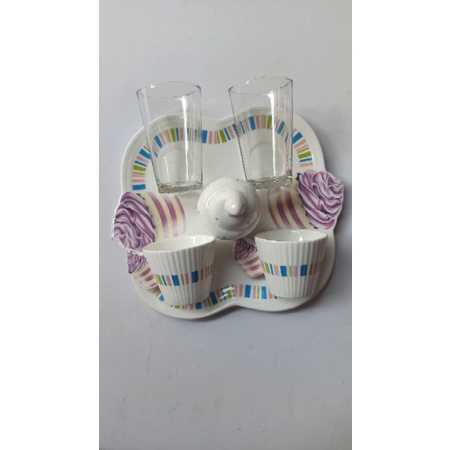 Tea set shabby