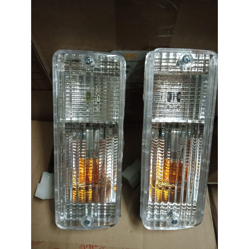Lampu bemper jimny/carry