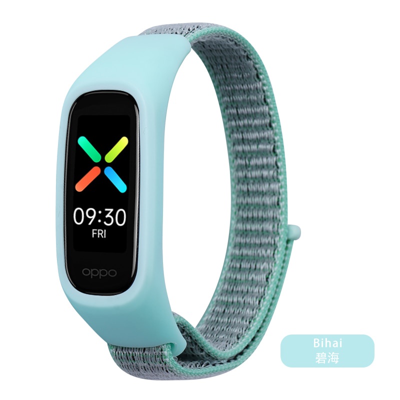 Saiia Store Strap Nylon OPPO BAND High Quality Strap Tali jam Penganti OPPO BAND berbahan Nylon