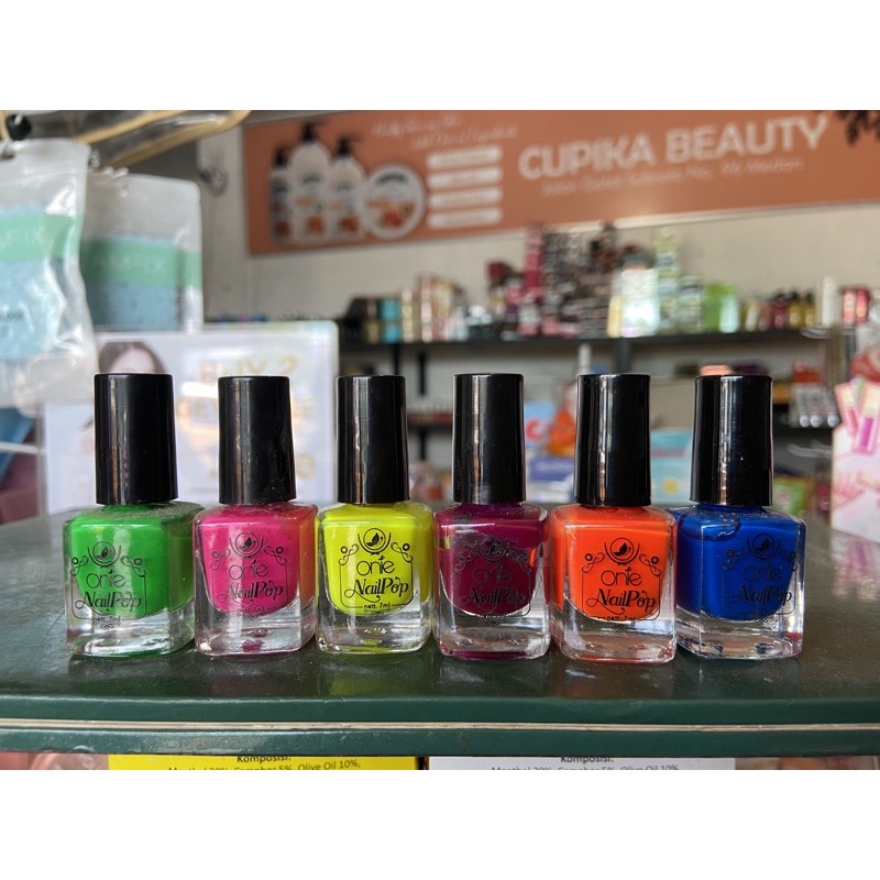 kutek onie stabillo warna warni cantik -- onie nail polish stabillo