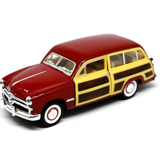 New Kinsmart Diecast Car 5/" 1949 FORD WOODY WAGON