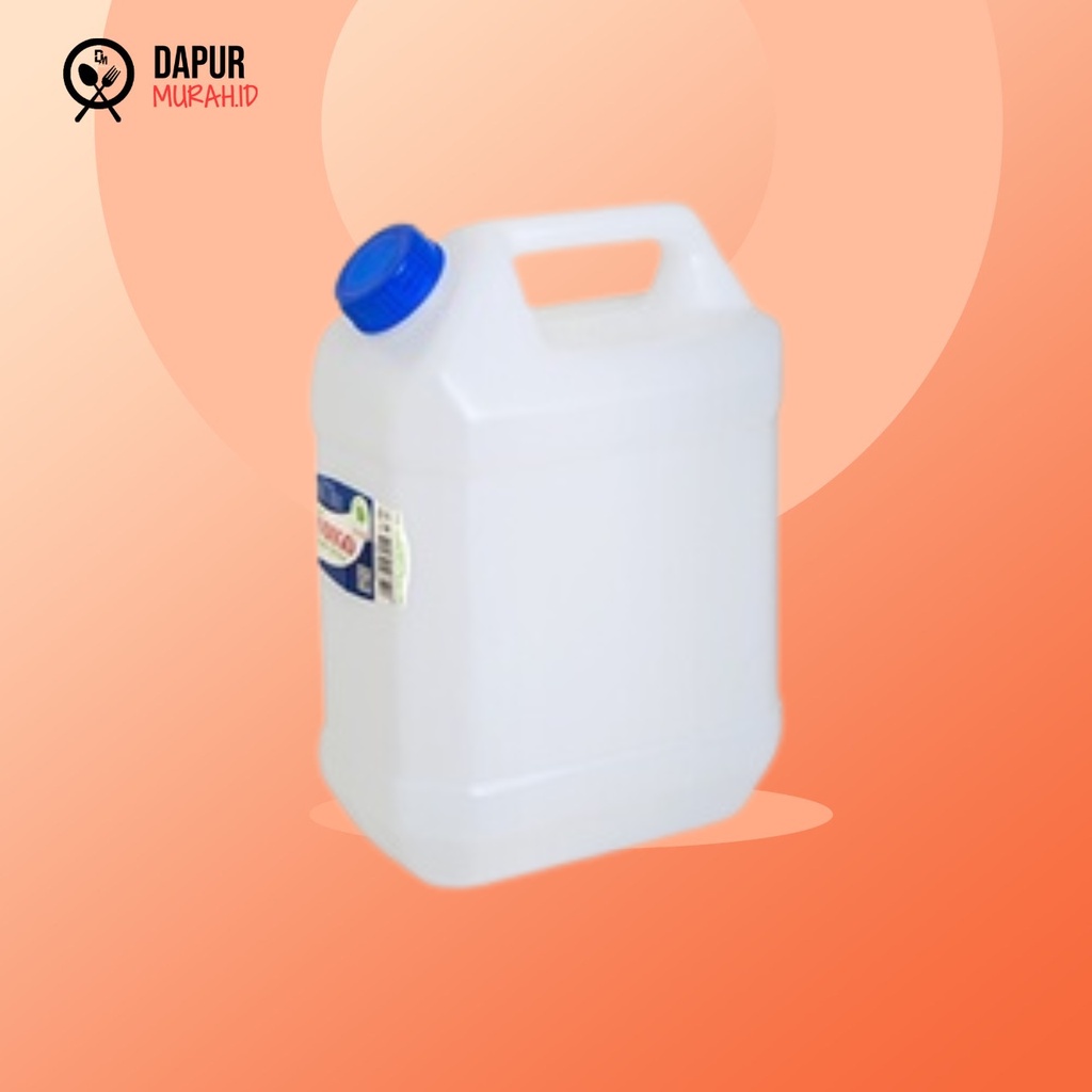 DM - Jurigen air plastik kapasitas 5 Liter