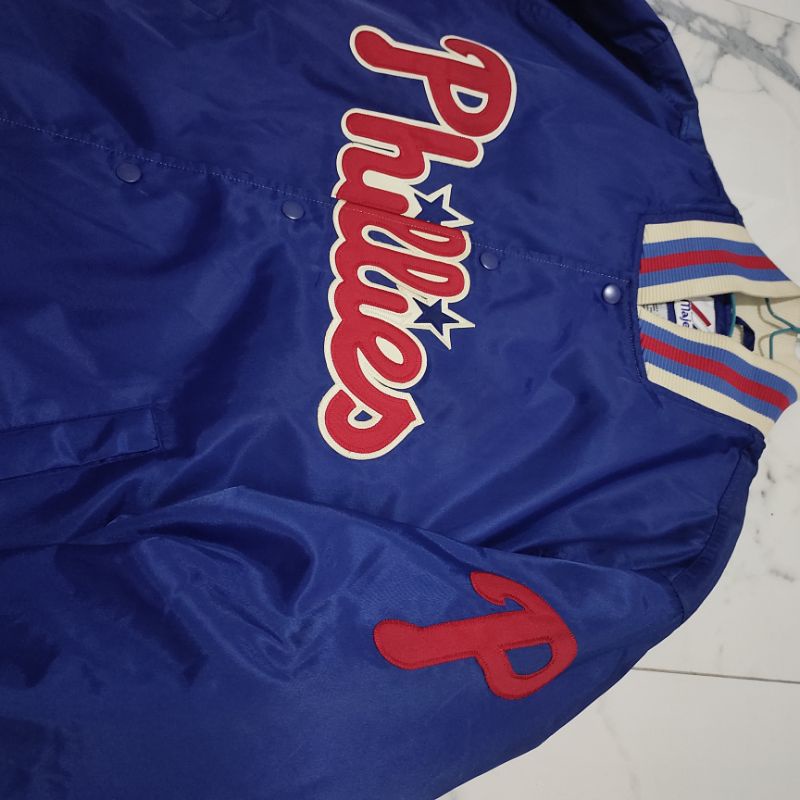 Jacket Varsity Majestic MLB Team philadelphia Phillies Brand new old stock size M original