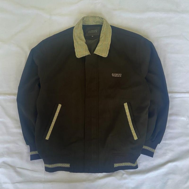 jaket vintage alfredo versace