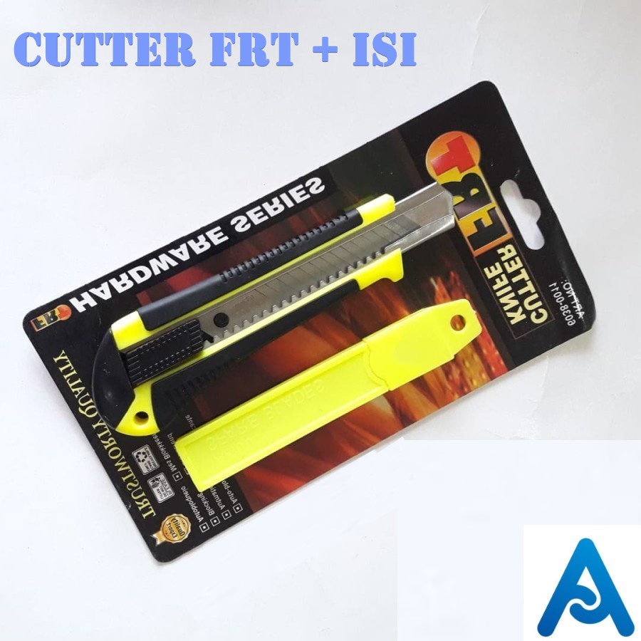 

PISAU CUTTER HANDLE KARET / PISAU CUTER PLUS REFILL