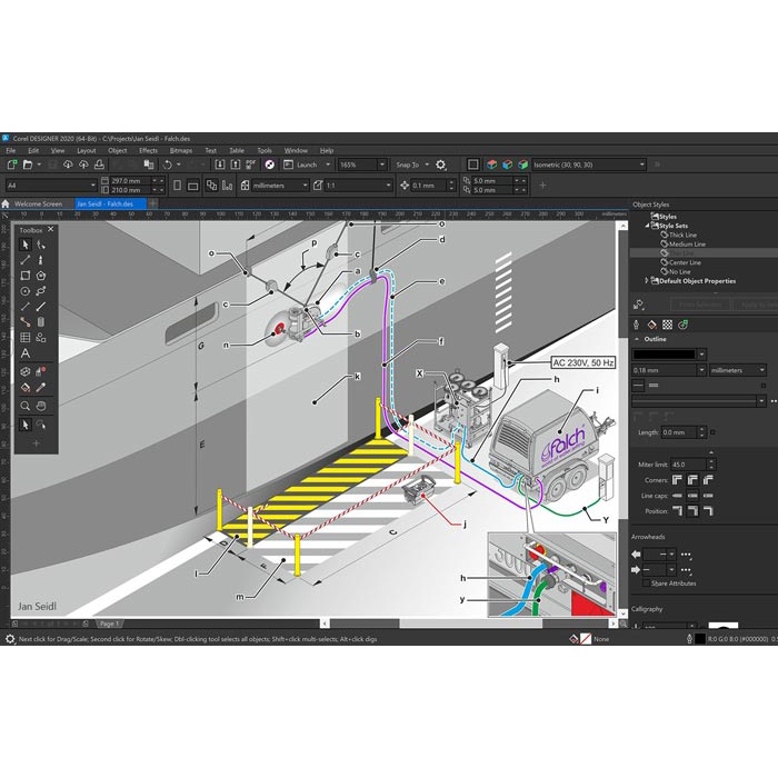 CorelDRAW Technical Suite 2020 Full Version | Software Editing Foto Windows | Corel Photos